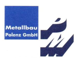 Logo von Metallbau Polenz GmbH in Braunichswalde